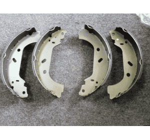 Тормозные колодки задние R-14/15 (барабанные тормоза) Fiat Scudo 220 (2004-2006) 9566949580,4241K6,77362451,C0P015ABE Тормозные колодки задние R-14/15 (барабанные тормоза) Fiat Scudo 220 (2004-2006) 9566949580,4241K6,77362451,C0P015ABE