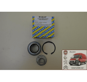 Подшипник задней ступицы Ситроен Джампер / Citroen Jumper  II (2002-2006) SNR R140.37,373032, 1607704080, H2C022BTA,71753818, 1328029080 Подшипник задней ступицы Ситроен Джампер / Citroen Jumper  II (2002-2006) SNR R140.37,373032, 1607704080, H2C022BTA,71753818, 1328029080