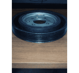 Шкив коленвала демпферный 6 ручейков Peugeot Partner M49 (1996-2003) 1.9D(DW8) 9624596880, 9637218980,0515Q6 Шкив коленвала демпферный 6 ручейков Peugeot Partner M49 (1996-2003) 1.9D(DW8) 9624596880, 9637218980,0515Q6