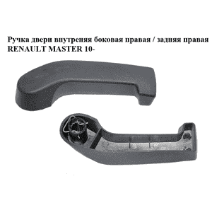 Ручка двери внутреняя боковая правая  / задняя правая RENAULT MASTER 10-(РЕНО МАСТЕР) (8200766676) Ручка двери внутреняя боковая правая  / задняя правая RENAULT MASTER 10-(РЕНО МАСТЕР) (8200766676)