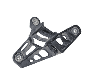 Кронштейн крепления троса КПП 1.9TDI  VOLKSWAGEN TOURAN 03-10 (ФОЛЬКСВАГЕН ТАУРАН) (1K0711789G) Кронштейн крепления троса КПП 1.9TDI  VOLKSWAGEN TOURAN 03-10 (ФОЛЬКСВАГЕН ТАУРАН) (1K0711789G)