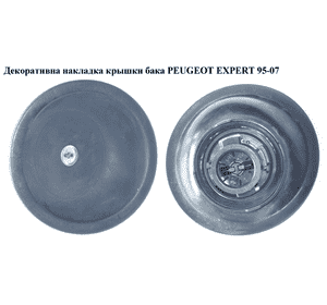 Декоративна накладка крышки бака   PEUGEOT EXPERT 95-07 (ПЕЖО ЕКСПЕРТ) (150893, 1508.93)