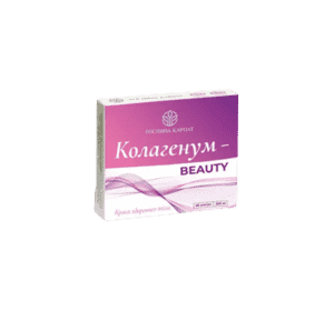 Колагенум бьюті, Рослини Карпат- 60 Колагенум бьюті, Рослини Карпат- 60