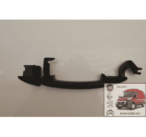 Ручка двери правой раздвижной наружная Fiat Scudo 9681634988 Ручка двери правой раздвижной наружная Fiat Scudo 9681634988