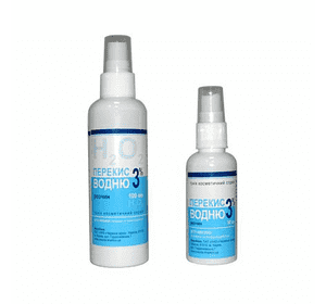 ПЕРЕКИС ВОДНЮ 3% розчин ПЕРЕКИС ВОДНЮ 3% розчин