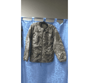 Куртка армійська зимова піксель