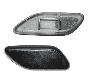 Накладка  форсунки омывателя фары правая (Новая не оригинальгая) MAZDA 3 (BK) 2003-2008 Прочие товары Накладка  форсунки омывателя фары правая (Новая не оригинальгая) MAZDA 3 (BK) 2003-2008 Прочие товары