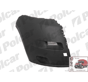 Клык бампера передний правый Фиат Дукато / Fiat Ducato 250 (2006-……) 7401FG PEUGEOT 7401FG, 5510-00-2097904P Клык бампера передний правый Фиат Дукато / Fiat Ducato 250 (2006-……) 7401FG PEUGEOT 7401FG, 5510-00-2097904P