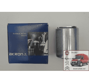 Сайлентблок рессоры задний Fiat Doblo (2005-2009) 46767261 AKRON 15739, FT18234 Сайлентблок рессоры задний Fiat Doblo (2005-2009) 46767261 AKRON 15739, FT18234