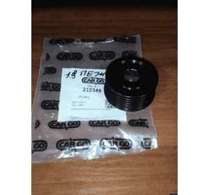 Шкив генератора 6 ручейковый Fiat Scudo 220 (2004-2006) 1.9D (1868) 232349,593519, CQ1040418,02320349 Шкив генератора 6 ручейковый Fiat Scudo 220 (2004-2006) 1.9D (1868) 232349,593519, CQ1040418,02320349