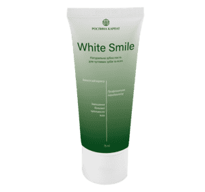 Зубна  паста White Smile 75 мл. Зубна  паста White Smile 75 мл.