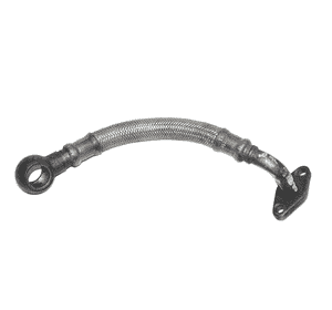 Трубка обратки масла из турбины 1.9TDI  SKODA OCTAVIA 96-10 (ШКОДА ОКТАВИЯ) (038145736A) Трубка обратки масла из турбины 1.9TDI  SKODA OCTAVIA 96-10 (ШКОДА ОКТАВИЯ) (038145736A)