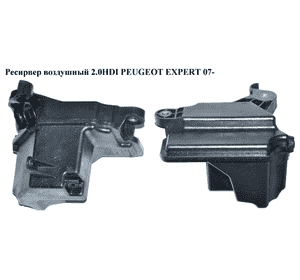 Ресирвер воздушный 2.0HDI  PEUGEOT EXPERT 07- (ПЕЖО ЕКСПЕРТ) (9646411180) Ресирвер воздушный 2.0HDI  PEUGEOT EXPERT 07- (ПЕЖО ЕКСПЕРТ) (9646411180)