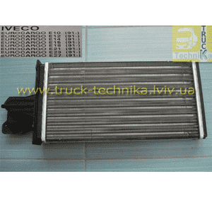 Радиатор печки салона Iveco Eurocargo 98418409 Радиатор печки салона Iveco Eurocargo 98418409
