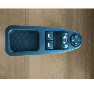 Блок кнопок управления стеклоподъемниками и зеркалами левой двери Peugeot Expert III (2007-……) 6554ZH,6490P4,1401228288,FT82216 Блок кнопок управления стеклоподъемниками и зеркалами левой двери Peugeot Expert III (2007-……) 6554ZH,6490P4,1401228288,FT82216