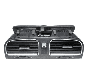 Дефлектор воздуха с торпеды  центральный VOLKSWAGEN GOLF 6 09-14 (ФОЛЬКСВАГЕН  ГОЛЬФ 6) (5K0815735D, Дефлектор воздуха с торпеды  центральный VOLKSWAGEN GOLF 6 09-14 (ФОЛЬКСВАГЕН  ГОЛЬФ 6) (5K0815735D,