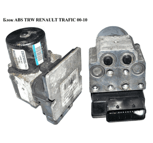 Блок ABS  TRW RENAULT TRAFIC 00-10 (РЕНО ТРАФИК) (8200511146, 93857506, 15113903E, 54084793B, 15052203, Блок ABS  TRW RENAULT TRAFIC 00-10 (РЕНО ТРАФИК) (8200511146, 93857506, 15113903E, 54084793B, 15052203,