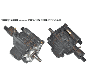 ТНВД 2.0 HDI siemens CITROEN BERLINGO 96-08 (СИТРОЕН БЕРЛИНГО) (5WS40018, 5WS40018-Z, 5WS40018 U, 3918H0166R, ТНВД 2.0 HDI siemens CITROEN BERLINGO 96-08 (СИТРОЕН БЕРЛИНГО) (5WS40018, 5WS40018-Z, 5WS40018 U, 3918H0166R,