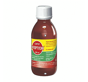 ФЛОРТУСИН, сироп 100 мл ФЛОРТУСИН, сироп 100 мл