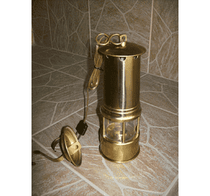 Шахтарська лампа- ліхтарик (6354)