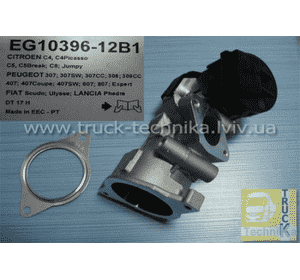 Клапан EGR, FIAT, PEUGEOT, CITROEN, FORD, VOLVO, Клапан EGR, FIAT, PEUGEOT, CITROEN, FORD, VOLVO,