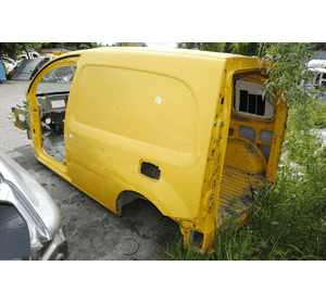 Четверть автомобиля задняя левая   RENAULT KANGOO 08-12 (РЕНО КАНГО) (7751478989, 781016144R) Четверть автомобиля задняя левая   RENAULT KANGOO 08-12 (РЕНО КАНГО) (7751478989, 781016144R)