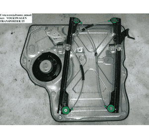 Стеклоподъемник передний левый механический   VOLKSWAGEN TRANSPORTER T5 03-09 (ФОЛЬКСВАГЕН  ТРАНСПОРТЕР Т5) Стеклоподъемник передний левый механический   VOLKSWAGEN TRANSPORTER T5 03-09 (ФОЛЬКСВАГЕН  ТРАНСПОРТЕР Т5)