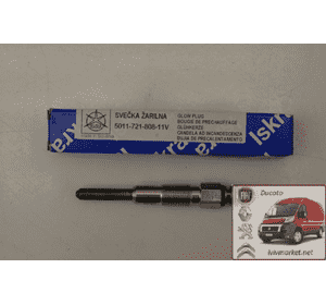 Свеча накаливания 11V Фиат Дукато / Fiat Ducato 230 (1994-2002) 2.8D/jtd 500316493,500303569,71735462,7632587,11721808 Свеча накаливания 11V Фиат Дукато / Fiat Ducato 230 (1994-2002) 2.8D/jtd 500316493,500303569,71735462,7632587,11721808