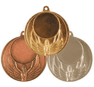 Медалі