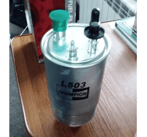 Топливный фильтр под датчик воды Peugeot Boxer III/IV  (2006-2014-.....) 3.0HDI 77363804,1606384980,77363657,24ONE00,PX FCS723,FT39050