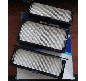 Фільтр салону (комплект 3-шт) Citroen Jumpy II (2004-2006) 6441EL,6441EN,6447P2,6447P3,6447H0,6447H1, UFI 53.070.00 Фільтр салону (комплект 3-шт) Citroen Jumpy II (2004-2006) 6441EL,6441EN,6447P2,6447P3,6447H0,6447H1, UFI 53.070.00