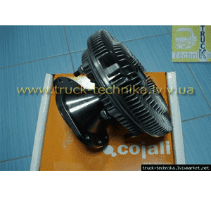 Віскомуфта вентилятора радіатора DAF CF85 Віскомуфта вентилятора радіатора DAF CF85