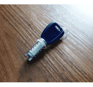 Серцевина замка передней двери (личинка) Fiat Doblo (2000-2005) MG80/1020,71749834 Серцевина замка передней двери (личинка) Fiat Doblo (2000-2005) MG80/1020,71749834