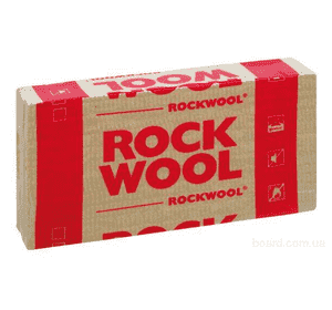 Вата мінеральна базальтова Роквул Фасрок 80 мм,  Rockwool Fasrock Львів ціна. купити