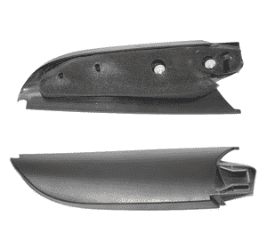 Накладка зеркала  внутренняя правая VOLKSWAGEN TOURAN 03-10 (ФОЛЬКСВАГЕН ТАУРАН) (1T0837974B) Накладка зеркала  внутренняя правая VOLKSWAGEN TOURAN 03-10 (ФОЛЬКСВАГЕН ТАУРАН) (1T0837974B)