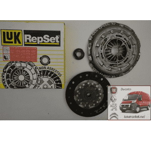 Сцепление комплект Ситроен Джампер / Citroen Jumper III (2006-……) LUK 626303200 Сцепление комплект Ситроен Джампер / Citroen Jumper III (2006-……) LUK 626303200