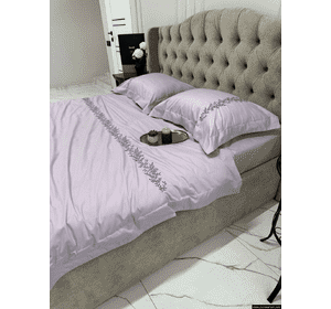 Постільна білизна LOFT вишивка (мерсиризована бавовна) євро Постільна білизна LOFT вишивка (мерсиризована бавовна) євро