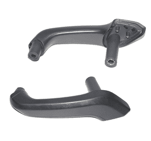 Ручка закрывания двери  внутренняя задняя левая VOLKSWAGEN TOURAN 03-10 (ФОЛЬКСВАГЕН ТАУРАН) (1T0868187C, Ручка закрывания двери  внутренняя задняя левая VOLKSWAGEN TOURAN 03-10 (ФОЛЬКСВАГЕН ТАУРАН) (1T0868187C,