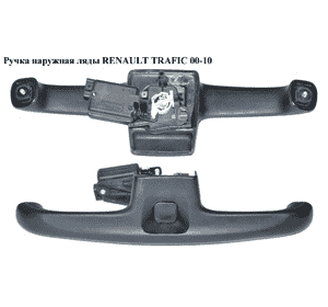 Ручка двери внутр. задняя правая   RENAULT TRAFIC 00-10 (РЕНО ТРАФИК) (8200006260) Ручка двери внутр. задняя правая   RENAULT TRAFIC 00-10 (РЕНО ТРАФИК) (8200006260)