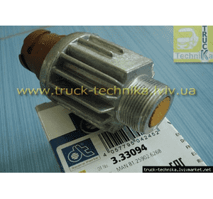 Реле датчик підігріву паливного фільтра MAN TGA Реле датчик підігріву паливного фільтра MAN TGA