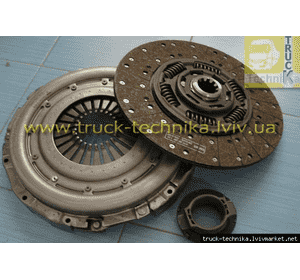 Комплект зчеплення DAF LF45/55 362mm Комплект зчеплення DAF LF45/55 362mm