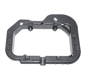 Кронштейн  бардачка пола правый VOLKSWAGEN TOURAN 03-10 (ФОЛЬКСВАГЕН ТАУРАН) (1T0864092A, 1T0864134C) Кронштейн  бардачка пола правый VOLKSWAGEN TOURAN 03-10 (ФОЛЬКСВАГЕН ТАУРАН) (1T0864092A, 1T0864134C)