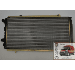 Радиатор охлаждения +А.С Citroen Jumper 1311003080 Радиатор охлаждения +А.С Citroen Jumper 1311003080