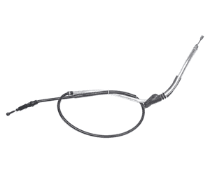 Трос ручного тормоза  задний левый с направляющей трубкой VOLKSWAGEN TOURAN 03-10 (ФОЛЬКСВАГЕН ТАУРАН) Трос ручного тормоза  задний левый с направляющей трубкой VOLKSWAGEN TOURAN 03-10 (ФОЛЬКСВАГЕН ТАУРАН)