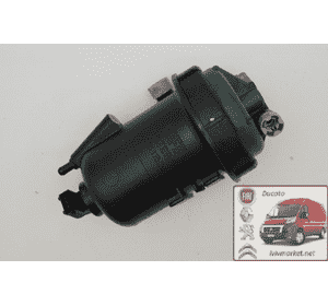 Корпус топливного фильтра 2 выхода Fiat Doblo (2005-2009) 51764484 UFI 55.175.00 Корпус топливного фильтра 2 выхода Fiat Doblo (2005-2009) 51764484 UFI 55.175.00