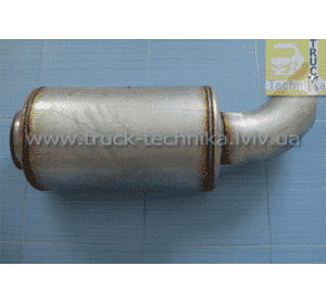 Глушник кінцевий Volvo FH12/16 Глушник кінцевий Volvo FH12/16