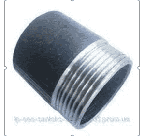 Різьба стальна приварна  3/4" Різьба стальна приварна  3/4"