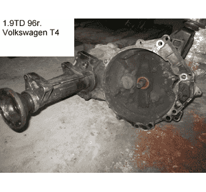 КПП 1.9TD -96 VOLKSWAGEN TRANSPORTER T4 90-03 (ФОЛЬКСВАГЕН  ТРАНСПОРТЕР Т4) (CPW) КПП 1.9TD -96 VOLKSWAGEN TRANSPORTER T4 90-03 (ФОЛЬКСВАГЕН  ТРАНСПОРТЕР Т4) (CPW)