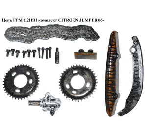 Цепь ГРМ 2.2HDI комплект CITROEN JUMPER 06- (СИТРОЕН ДЖАМПЕР) (0816H4) Цепь ГРМ 2.2HDI комплект CITROEN JUMPER 06- (СИТРОЕН ДЖАМПЕР) (0816H4)