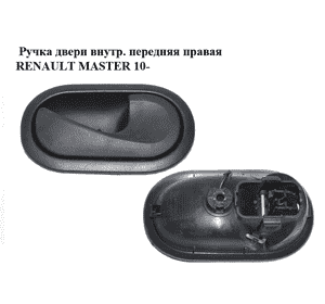 Ручка двери внутреняя передняя правая   RENAULT MASTER 10-(РЕНО МАСТЕР) (8200310580) Ручка двери внутреняя передняя правая   RENAULT MASTER 10-(РЕНО МАСТЕР) (8200310580)